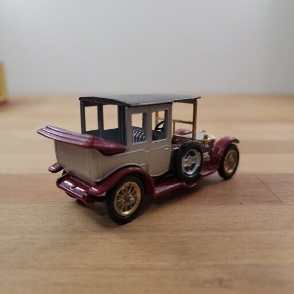 Matchbox Models Of Yesteryear Y7-3 1912 Rolls Royce. F type box 48: 1 Scale - Picture 8 of 12